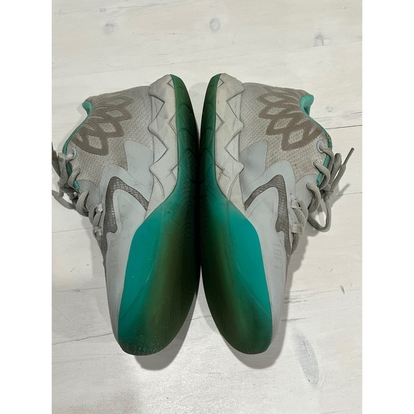 Puma LaMelo Ball MB.01 Lo UFO Grey Teal Basketball‎ Mens Shoes Size 10.5 main image 5